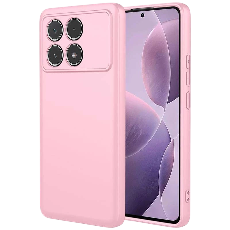 Funda Square Liquid Premium rosa para Xiaomi Poco F6 Pro 5G