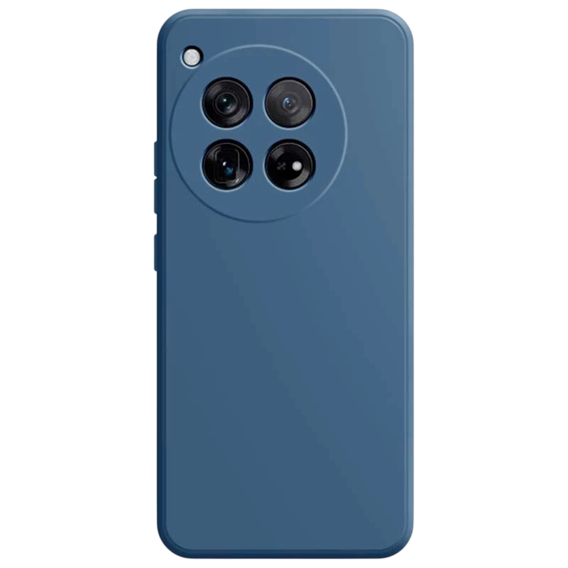 Capa Square Liquid Premium azul para Oneplus 12