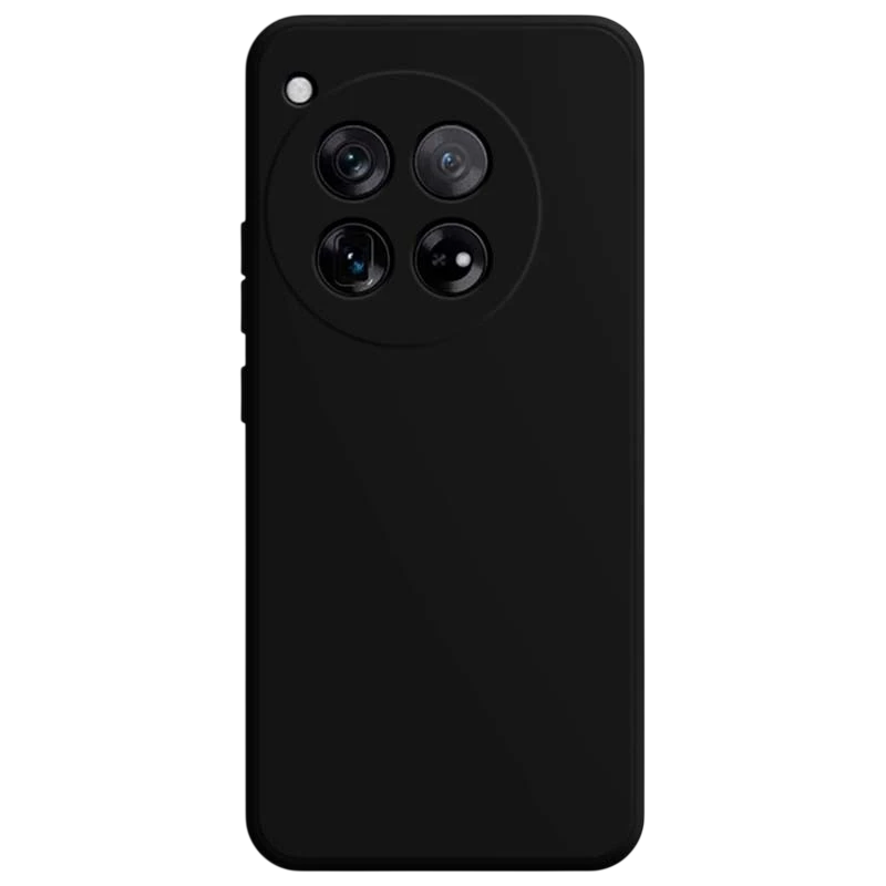 Funda Square Liquid Premium negra para Oneplus 12