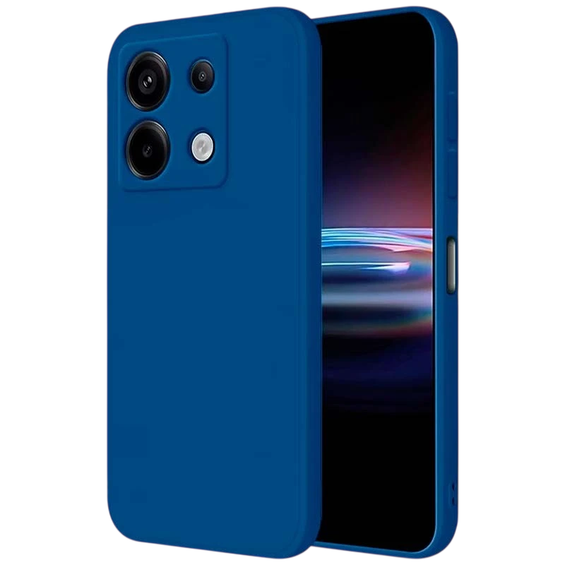 Funda Square Liquid Premium azul para Xiaomi Poco X6 Pro 5G
