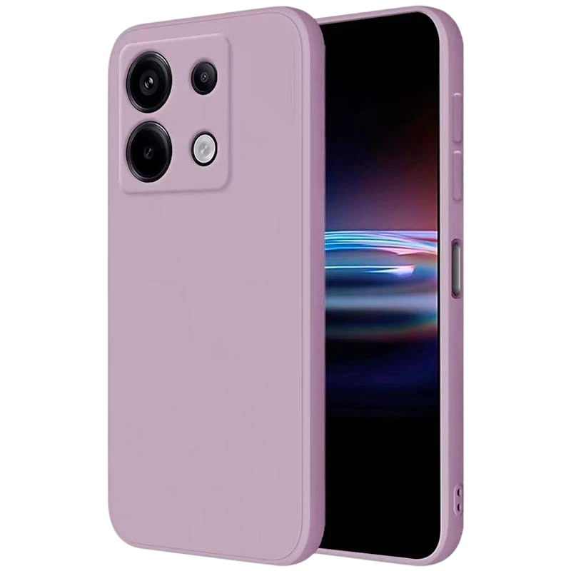 Funda Square Liquid Premium lavanda para Xiaomi Poco X6 Pro 5G