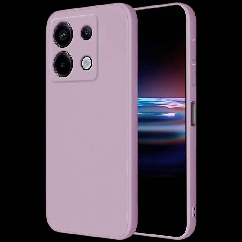 Funda Square Liquid Premium lavanda para Xiaomi Poco X6 Pro 5G