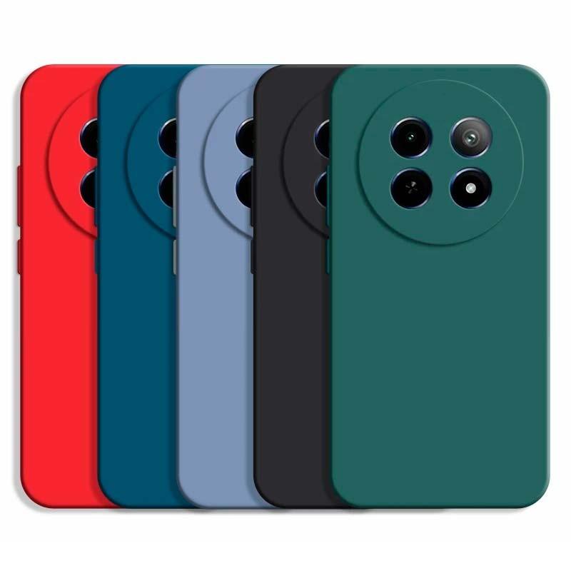 Funda Square Liquid Premium rosa para Realme 12 5G y otros colores disponibles
