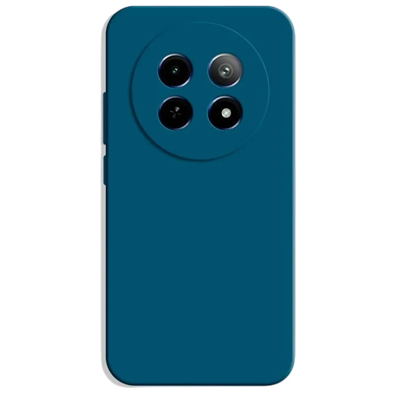 Funda Square Liquid Premium azul para Realme 12 5G