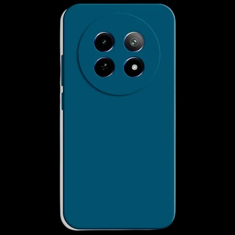 Funda Square Liquid Premium azul para Realme 12 5G