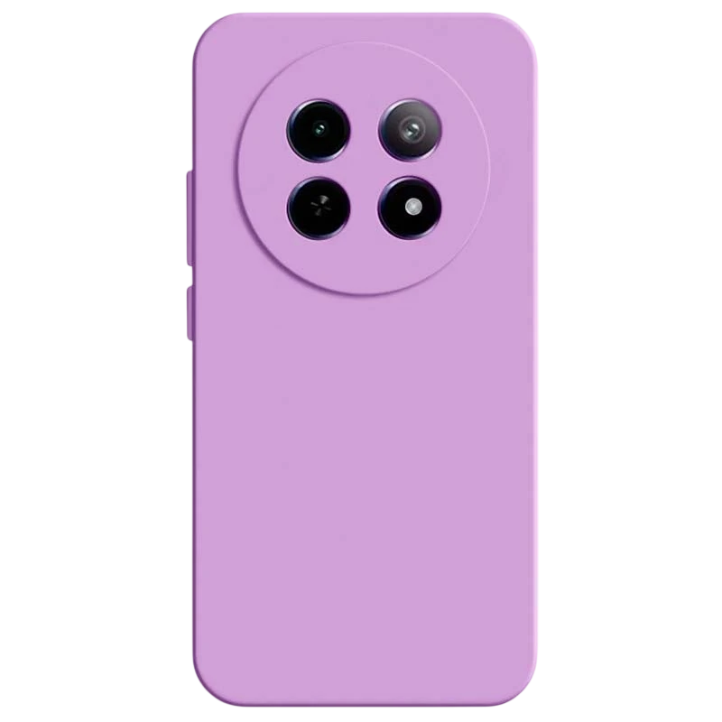 Funda Square Liquid Premium lavanda para Realme 12 5G