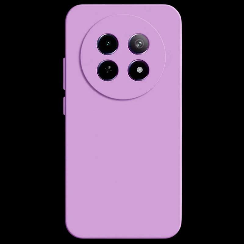 Funda Square Liquid Premium lavanda para Realme 12 5G