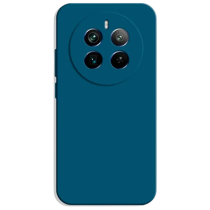 Funda Square Liquid Premium azul para Realme 12 Pro 5G