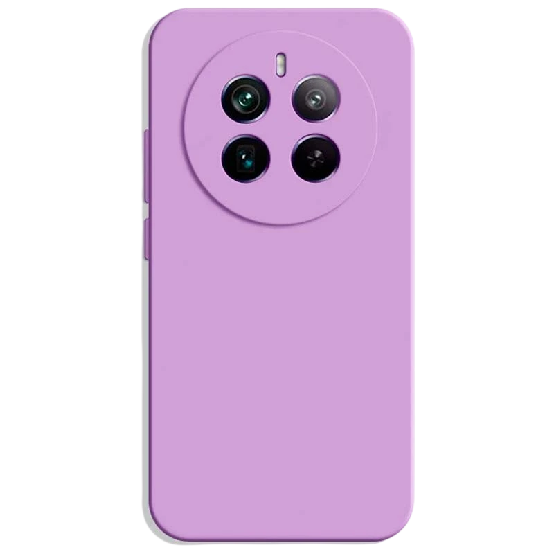 Funda Square Liquid Premium lavanda para Realme 12 Pro 5G
