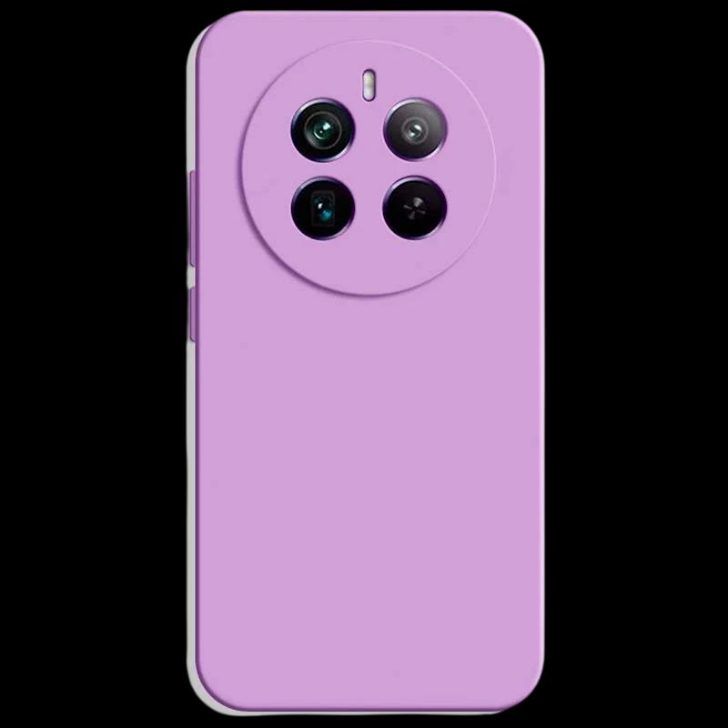 Funda Square Liquid Premium lavanda para Realme 12 Pro 5G