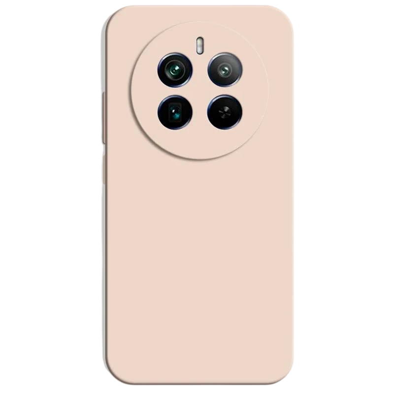 Funda Square Liquid Premium rosa para Realme 12 Pro 5G