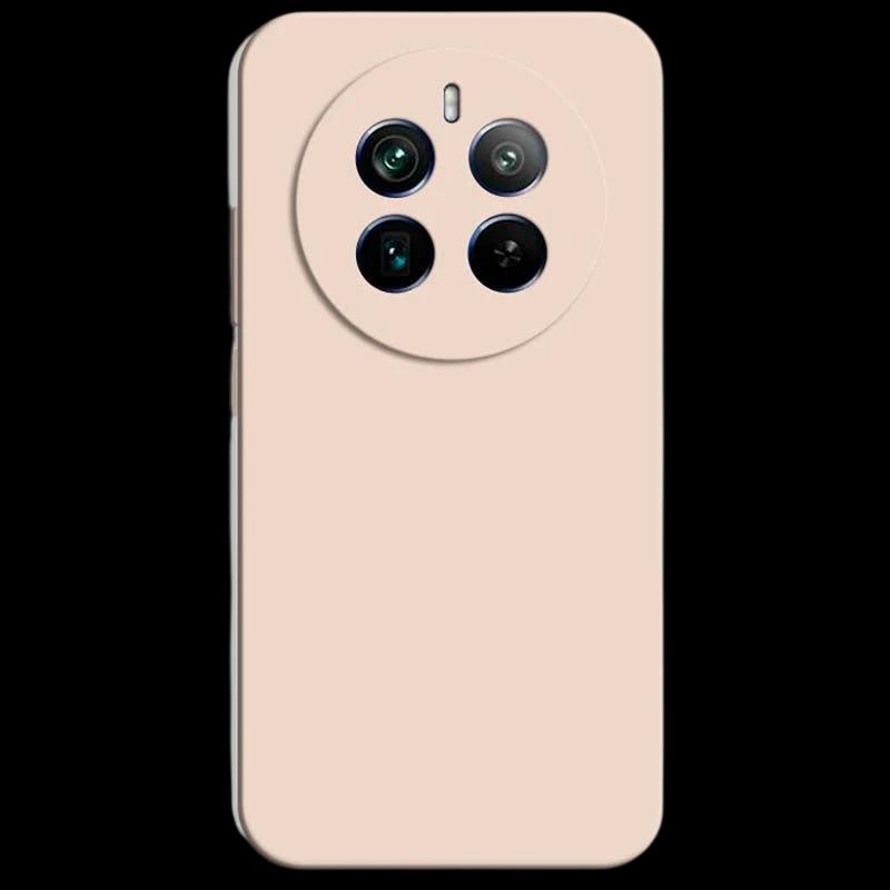 Funda Square Liquid Premium rosa para Realme 12 Pro 5G