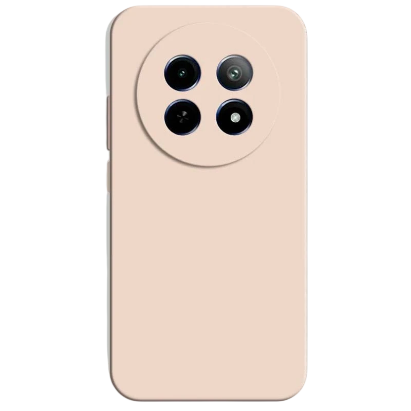 Funda Square Liquid Premium rosa para Realme 12 5G