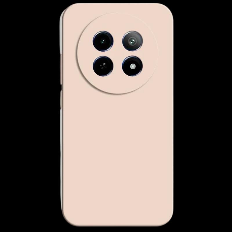 Funda Square Liquid Premium rosa para Realme 12 5G