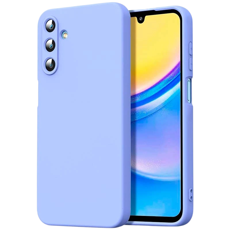 Funda Square Liquid Premium lavanda para Samsung Galaxy A15
