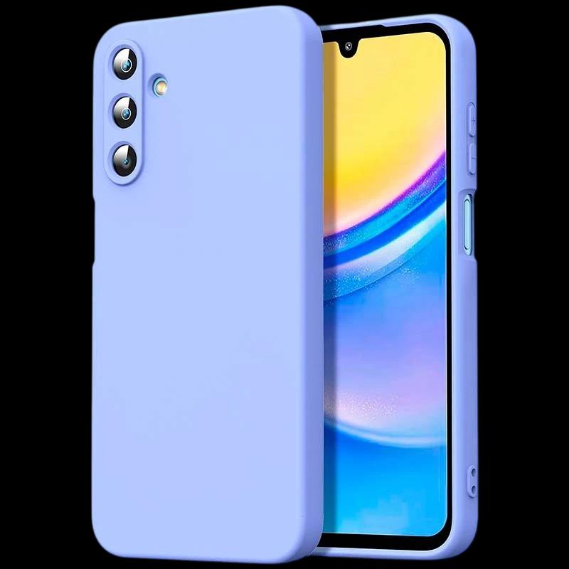 Capa Square Liquid Premium lavanda para Samsung Galaxy A15