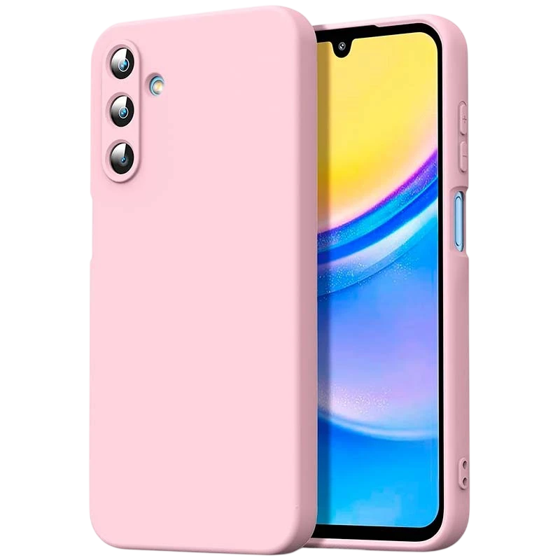Funda Square Liquid Premium rosa para Samsung Galaxy A15
