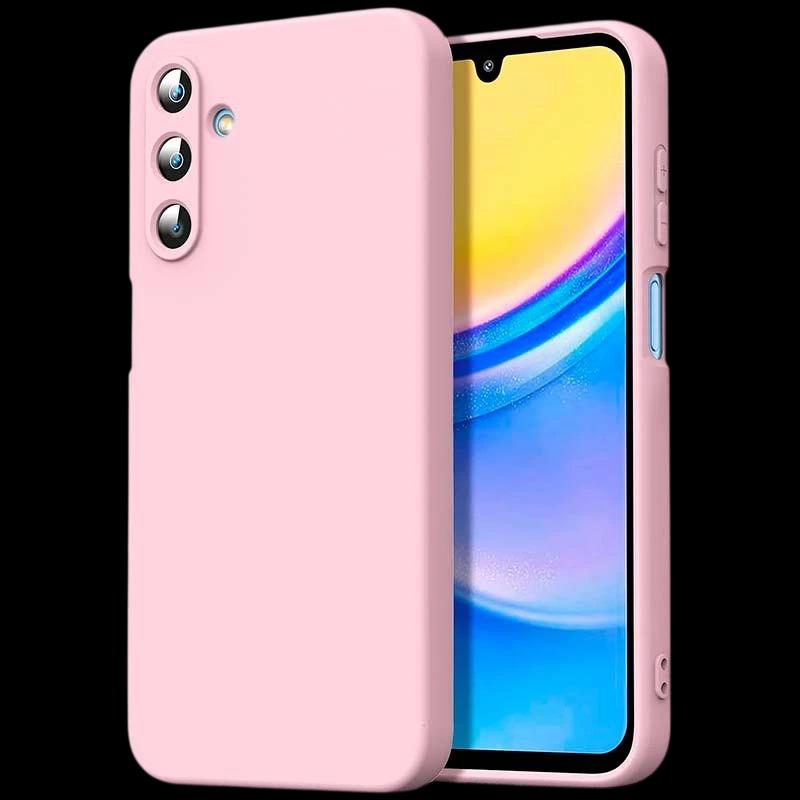 Funda Square Liquid Premium rosa para Samsung Galaxy A15