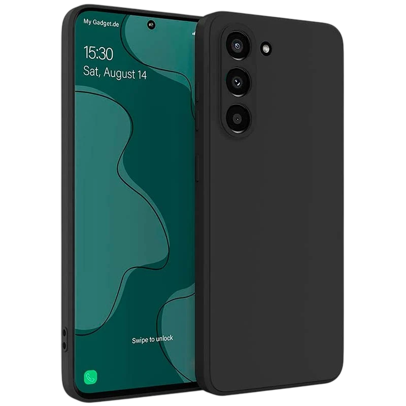 Funda Samsung Galaxy S23 Square Liquid Premium Negro