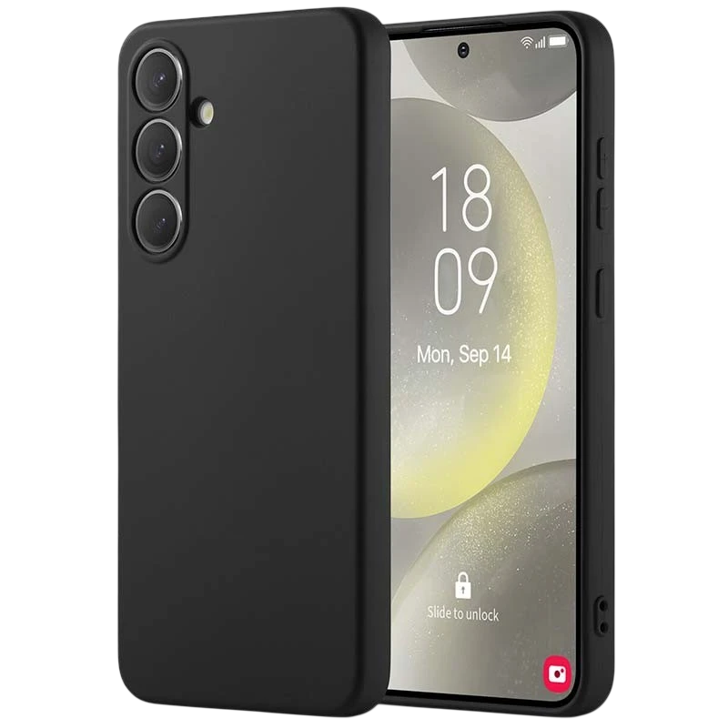 Funda Samsung Galaxy S26+ 5G Square Liquid Premium Negro