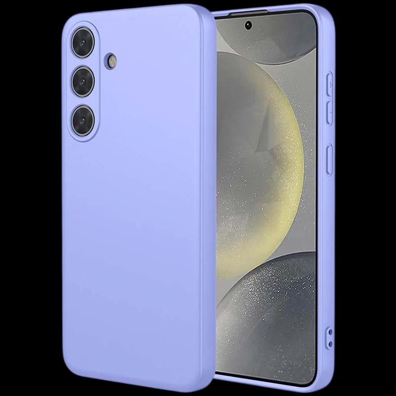Funda Samsung Galaxy S25+ 5G Square Liquid Premium Lavanda