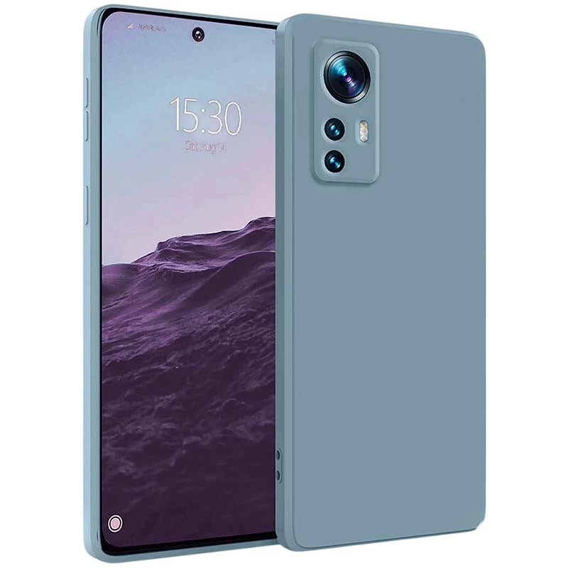 Funda Xiaomi 12 Lite Square Liquid Premium Lavanda