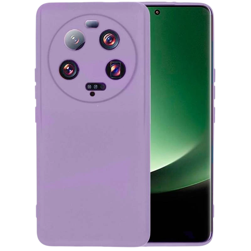 Funda Square Liquid Premium lavanda para Xiaomi 14 Ultra
