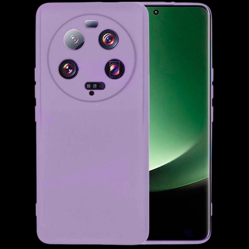 Capa Square Liquid Premium lavanda para Xiaomi 14 Ultra