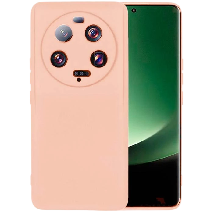 Funda Square Liquid Premium rosa para Xiaomi 14 Ultra