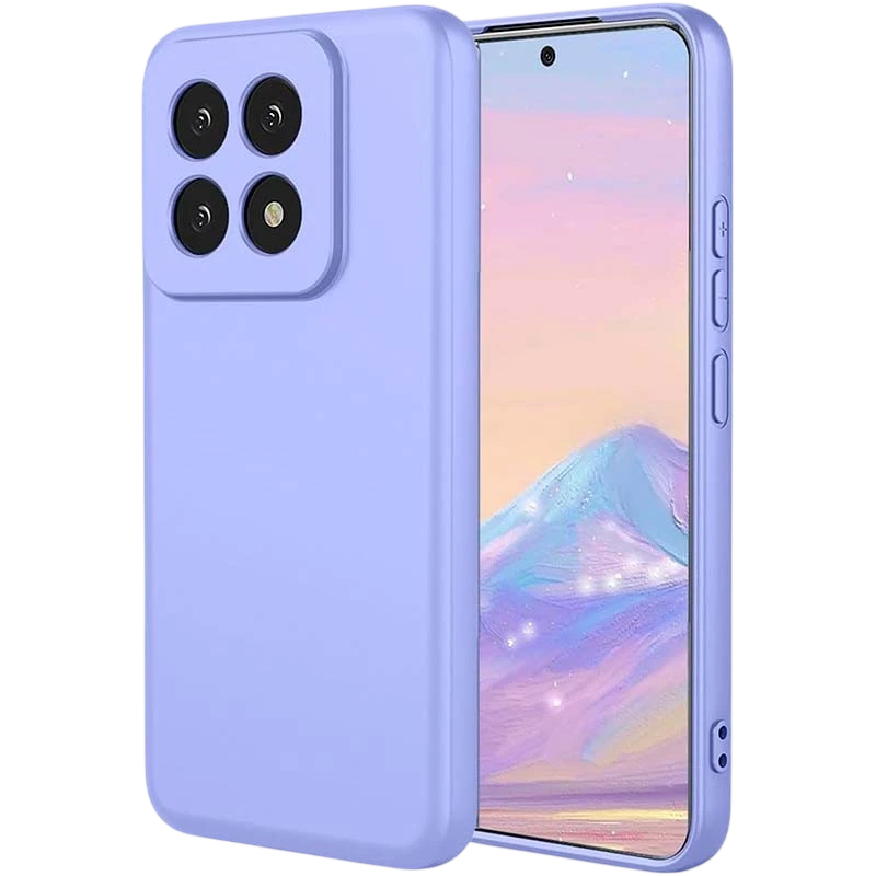 Funda Xiaomi 14T Pro Square Liquid Premium Lavanda