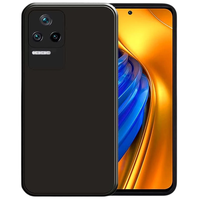 Coque Xiaomi Poco F4 Square Liquid Premium Noir