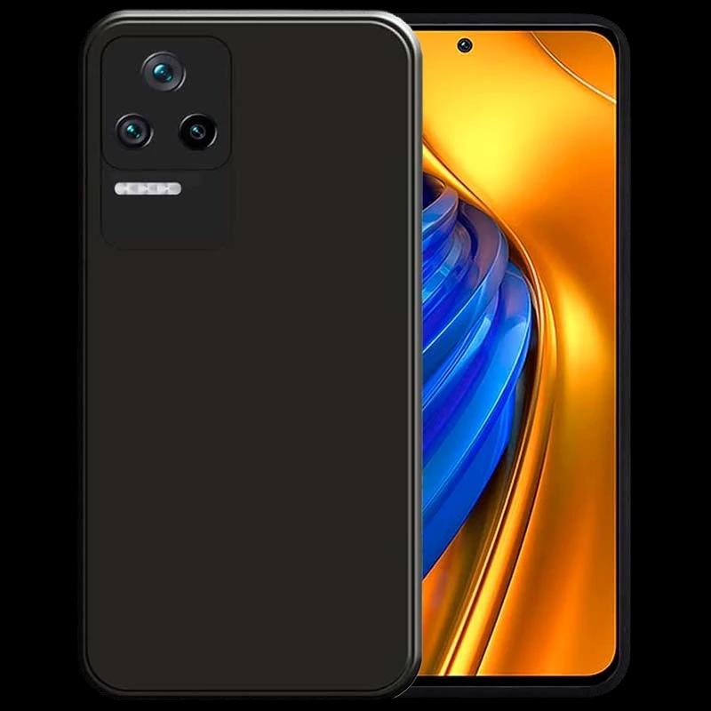 Coque Xiaomi Poco F4 Square Liquid Premium Noir