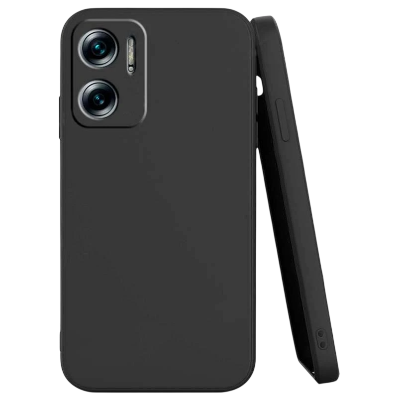 Funda Xiaomi Redmi 10 5G Square Liquid Premium Negro