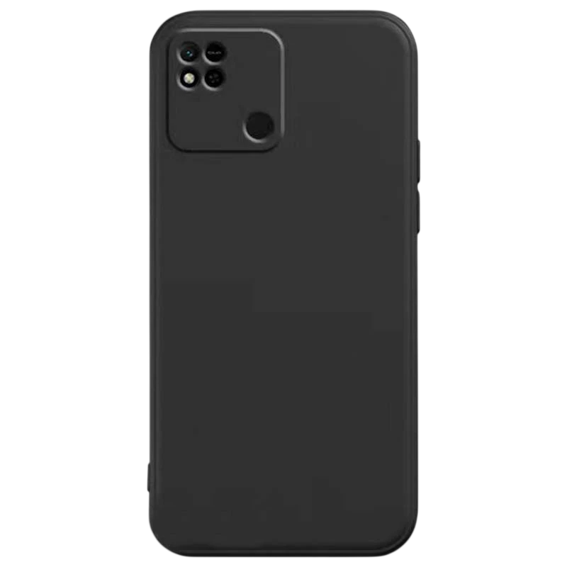 Capa Xiaomi Redmi 10A Square Liquid Premium Preto