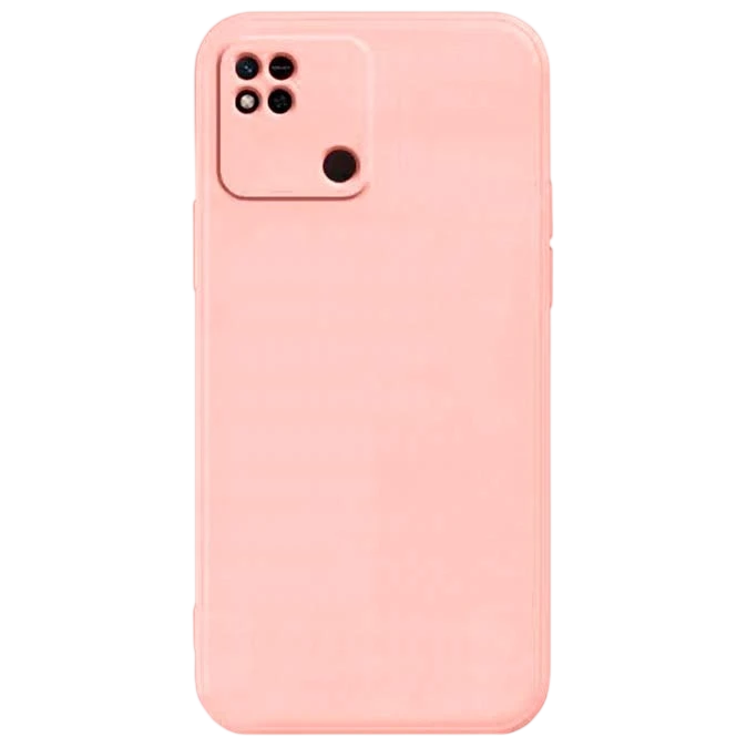Coque Xiaomi Redmi 10A Square Liquid Premium Rose