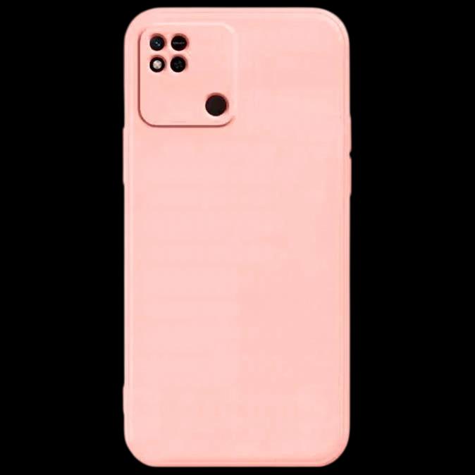 Capa Xiaomi Redmi 10A Square Liquid Premium Rosa