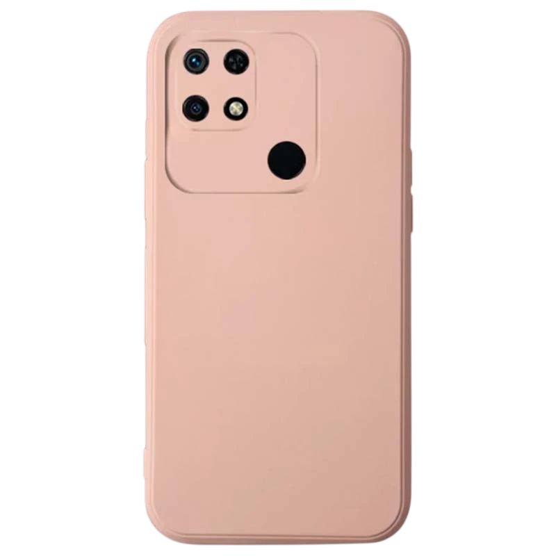 Coque Xiaomi Redmi 10C / Poco C40 Square Liquid Premium Rose