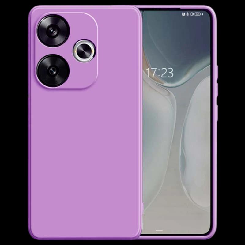 Coque Square Liquid Premium lavande pour Xiaomi Redmi 13