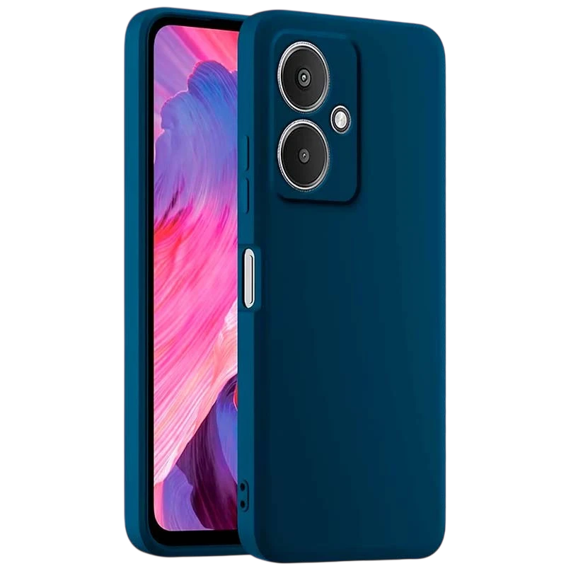 Funda Square Liquid Premium azul para Xiaomi Redmi 13C 5G