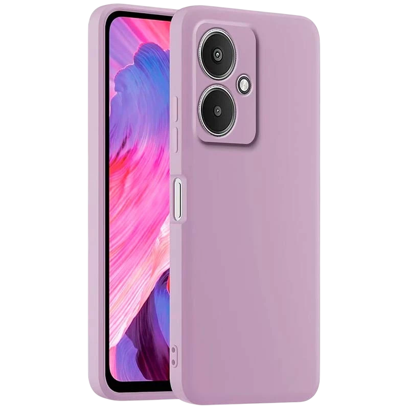 Funda Square Liquid Premium lavanda para Xiaomi Redmi 13C 5G