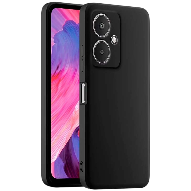 Funda Square Liquid Premium negra para Xiaomi Redmi 13C 5G