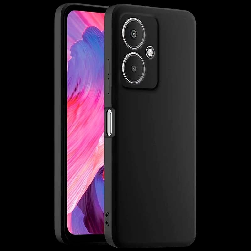 Funda Square Liquid Premium negra para Xiaomi Redmi 13C 5G