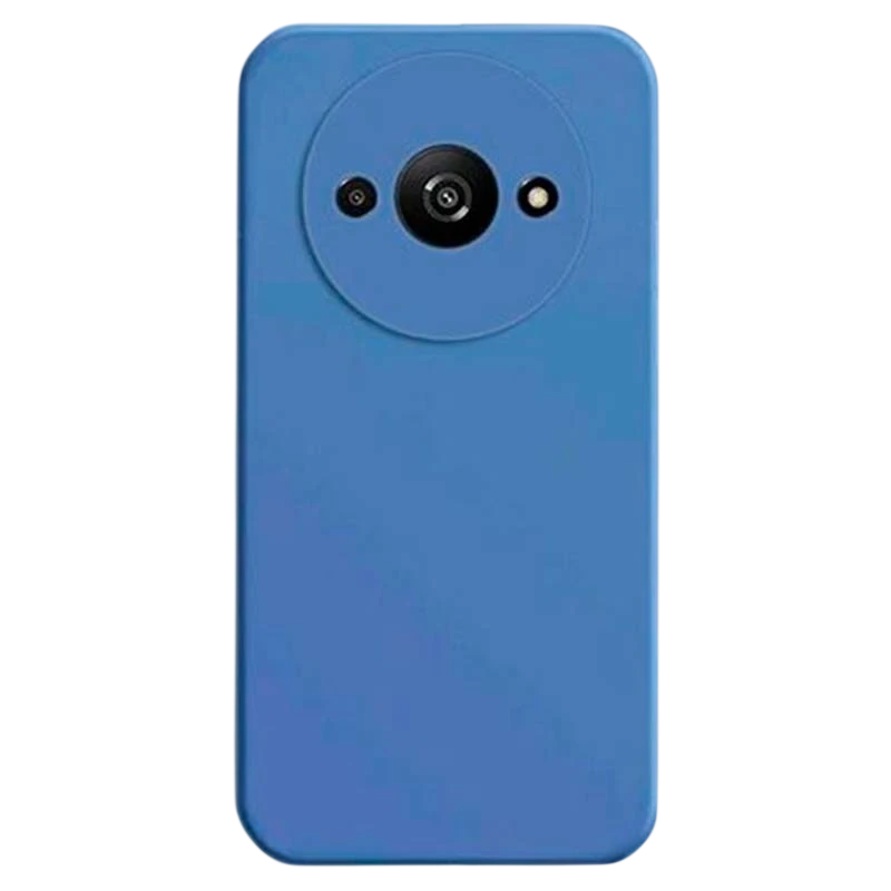 Coque Xiaomi Redmi A3 / Poco C61 Square Liquid Premium Bleu