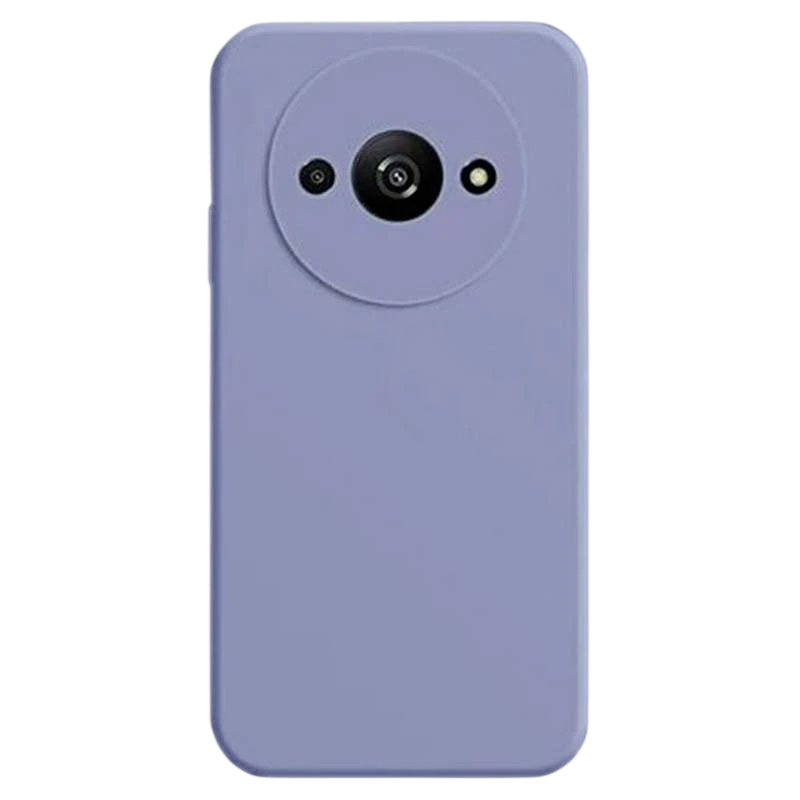 Coque Xiaomi Redmi A3 / Poco C61 Square Liquid Premium Lavande