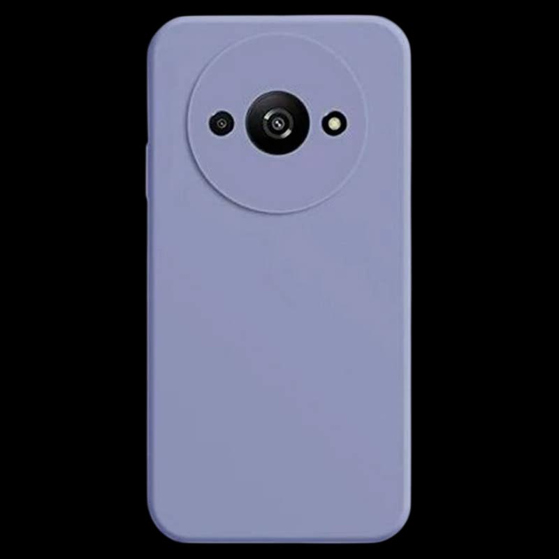 Coque Xiaomi Redmi A3 / Poco C61 Square Liquid Premium Lavande