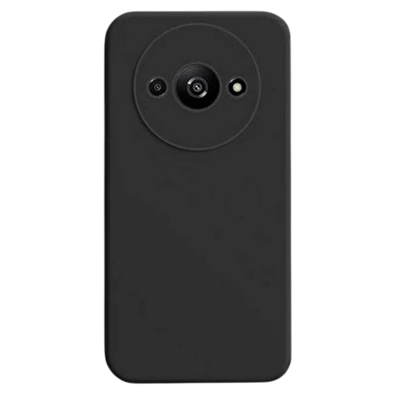 Capa Xiaomi Redmi A3 / Poco C61 Square Liquid Premium Preto