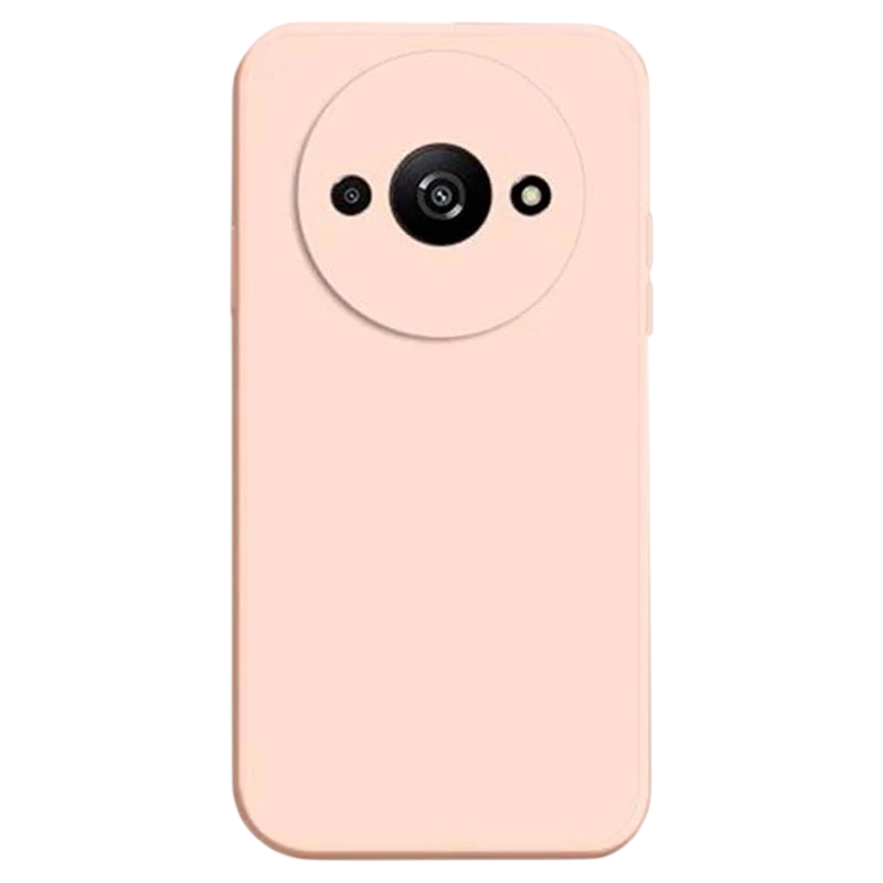 Capa Xiaomi Redmi A3 / Poco C61 Square Liquid Premium Rosa