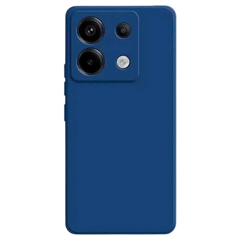 Funda Square Liquid Premium azul para Xiaomi Redmi Note 13 Pro
