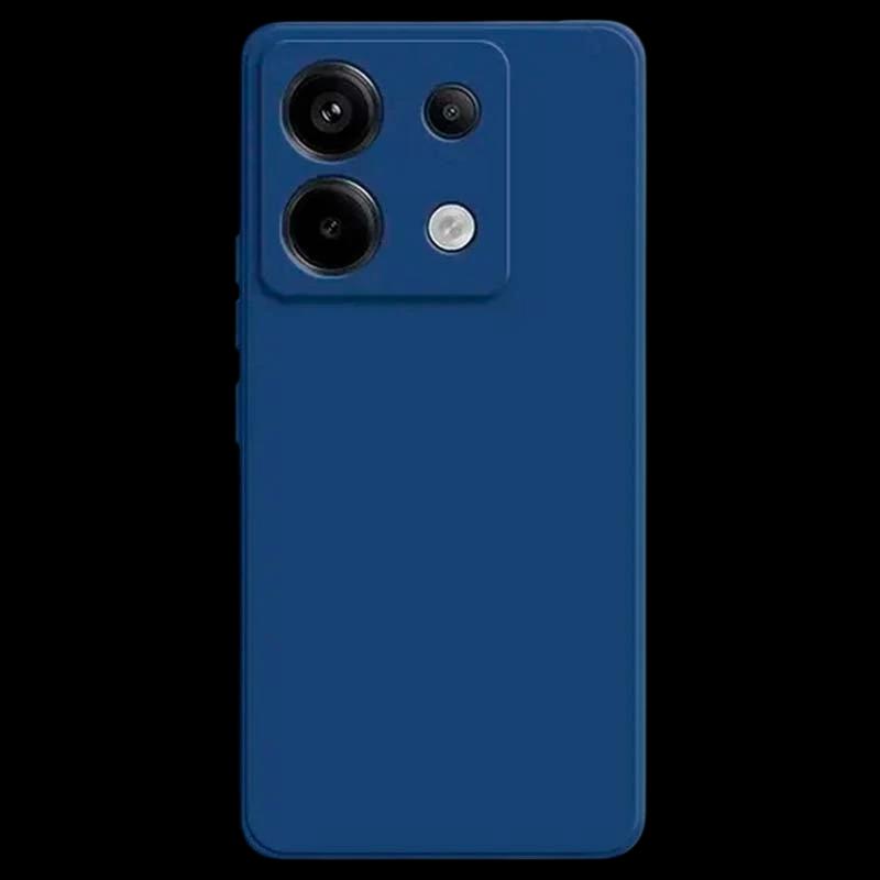 Capa Square Liquid Premium azul para Xiaomi Redmi Note 13 Pro