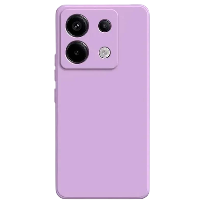 Funda Square Liquid Premium lavanda para Xiaomi Redmi Note 13 Pro